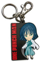 One-Punch Man: Chibi Blizzard of Hell PVC Key Chain